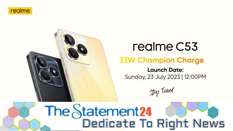 realme C53 to bring Champion-level 33W Fast Charging and more
