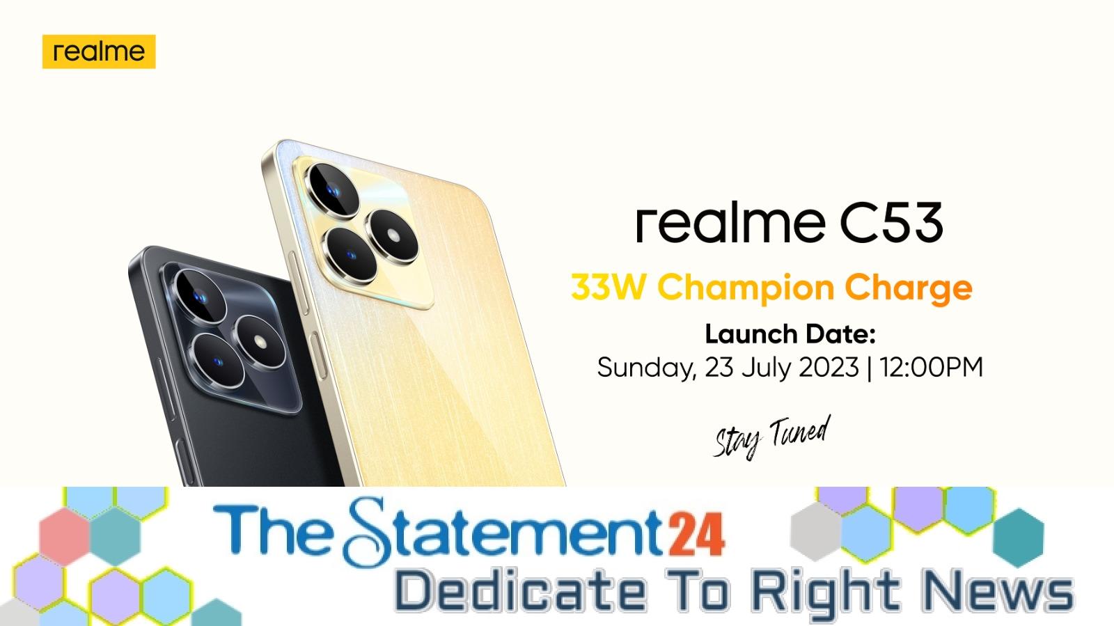 Realme C53 the Entry-Level Smartphone Champion