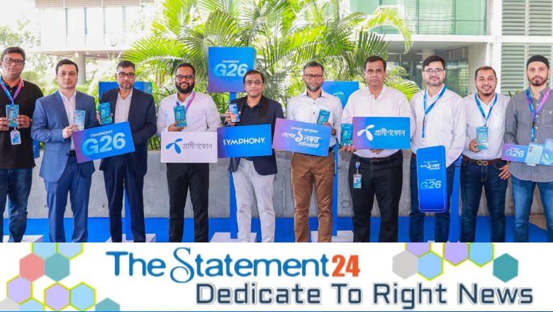 Grameenphone, Symphony partners to launch affordable 4G smartphone