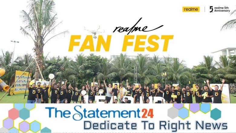 Realme held Fan Fest’23 with festivity on 5th anniversary