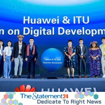 Comprehensive collaboration between Huawei and ITU embarks