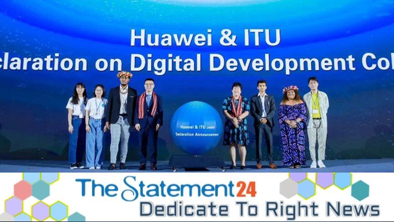 Comprehensive collaboration between Huawei and ITU embarks