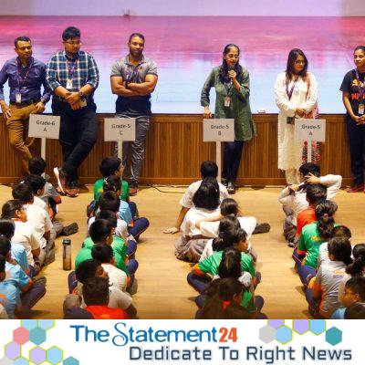 GIS Encouraged students to take collective responsibility for upholding World Peace