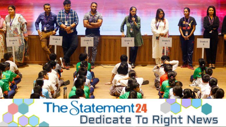 GIS Encouraged students to take collective responsibility for upholding World Peace