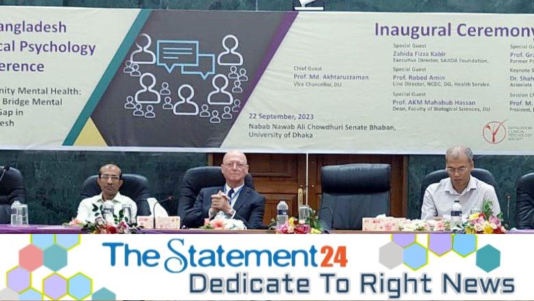 Expansion of mental health services at the community level is the need of the hour: DU Vice-Chancellor