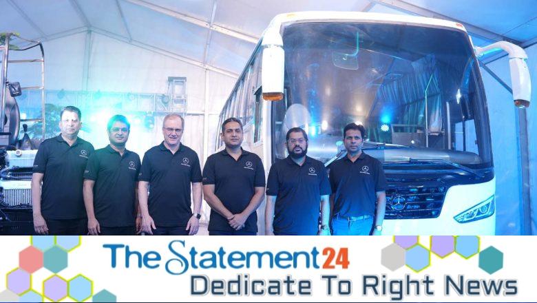 The world’s best Mercedes-Benz buses are now in Bangladesh