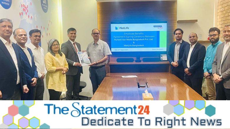 Perfetti Van Melle Bangladesh to get insurance services from MetLife