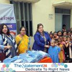 Rotary Club Dhaka Mahanagar provides school uniforms and sewing machines to 200 students