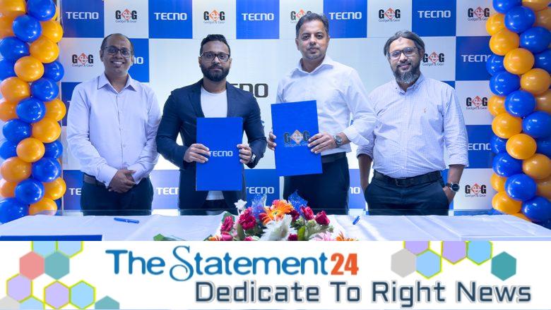 Tecno smartphones now available at gadget and gear (g&g)