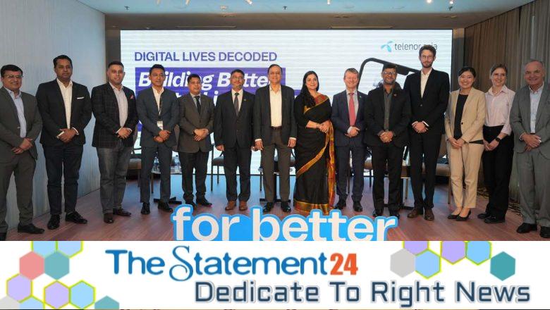 Telenor Asia: Progressive policies needed to build better digital lives for Bangladesh