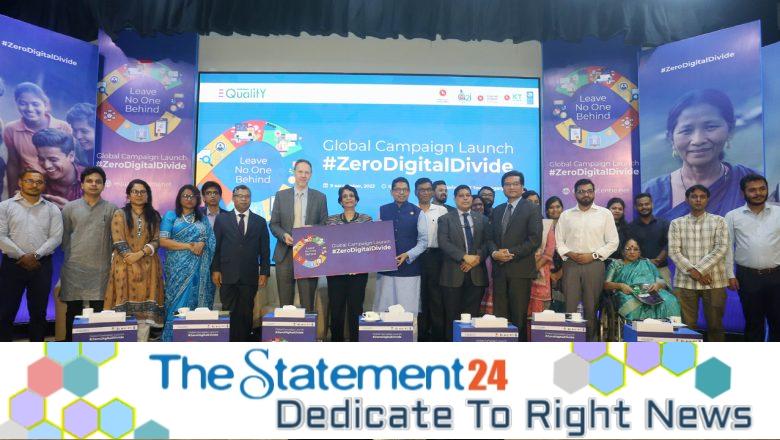 Zero Digital Divide campaign launched to Eradicate Digital Inequality