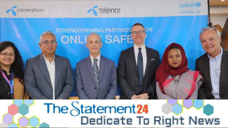 Grameenphone, Telenor and UNICEF partner to strengthen digital literacy and online safety for 10 million children