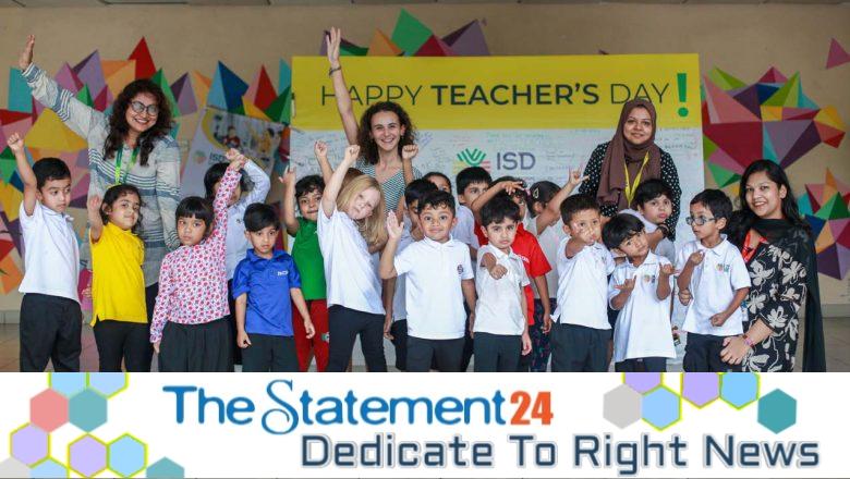 International School Dhaka celebrates World Teachers’ Day