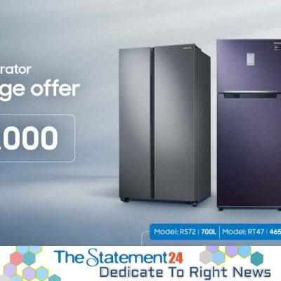 Samsung Refrigerators come with Big Exchange Offer!