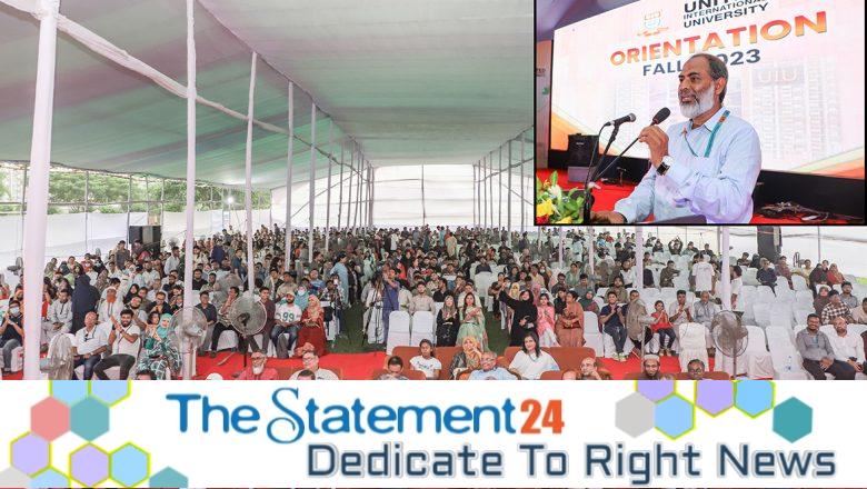 Fall-2023 Orientation held at UIU