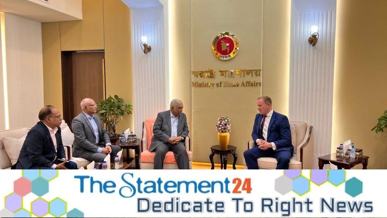 British MP Samuel Tarry in Dhaka