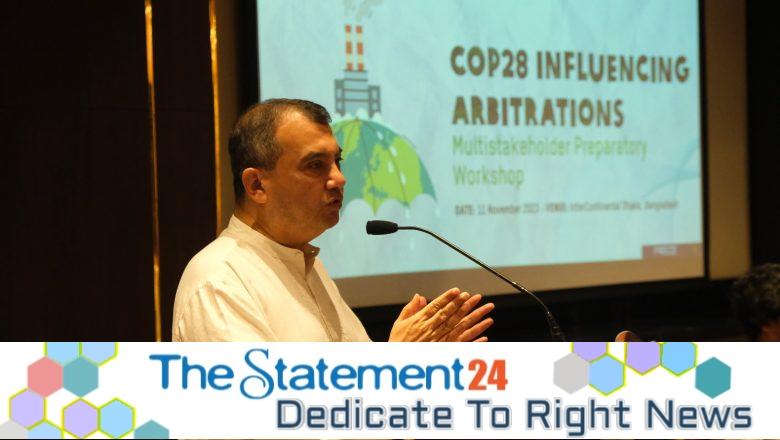 The Fossil Fuel phase-out is a must by 2025 to Keep Global Temperature Below 1.5 Degrees: Saber Hossain Chowdhury