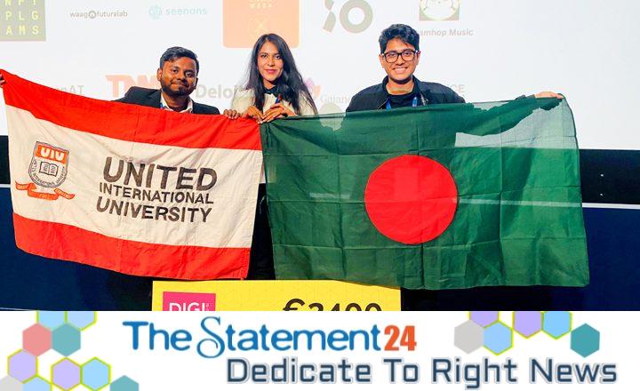 UIU Team World Champion in International Blockchain Olympiad 2023