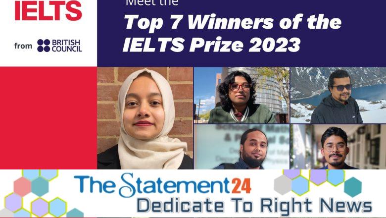Seven Bangladeshis get the British Council’s IELTS Prize 2023