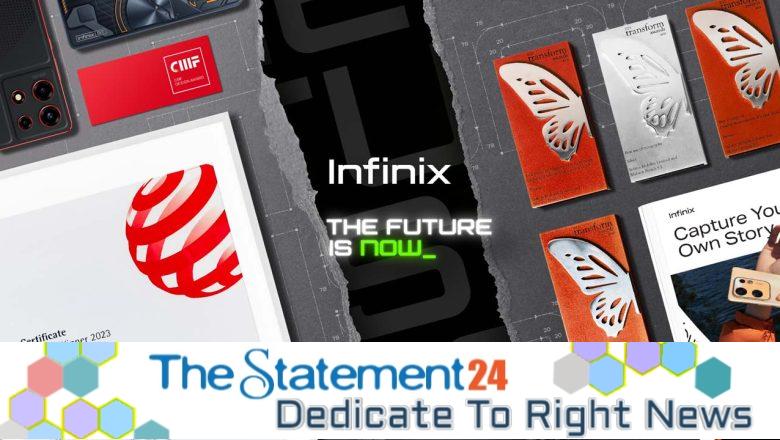 Infinix wins the Red Dot Design Award 2023