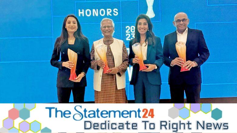 Professor Yunus Receives World Football Summit Award