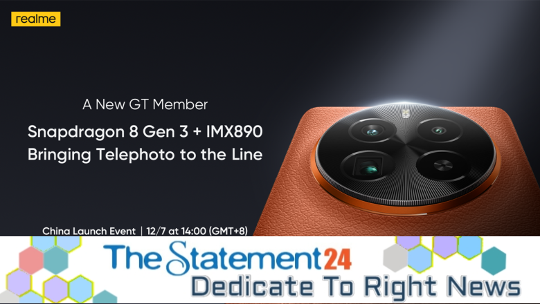 realme GT5 Pro hits global markets