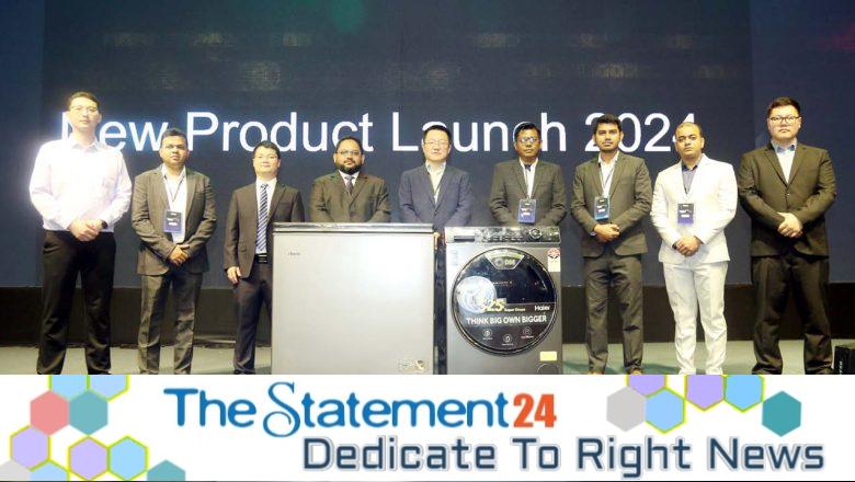 Haier Launched New Products in Partners Meet Program-2024