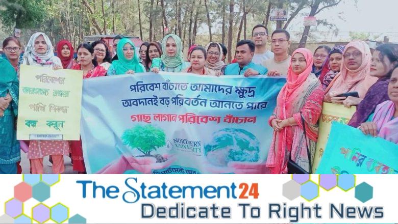 NUB Drives Environmental and Health Awareness in Cox’s Bazar