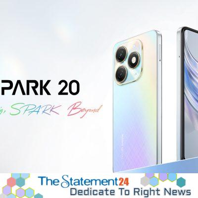 TECNO SPARK 20 Ignites Your Passion with Power, Style and Unrivaled Value