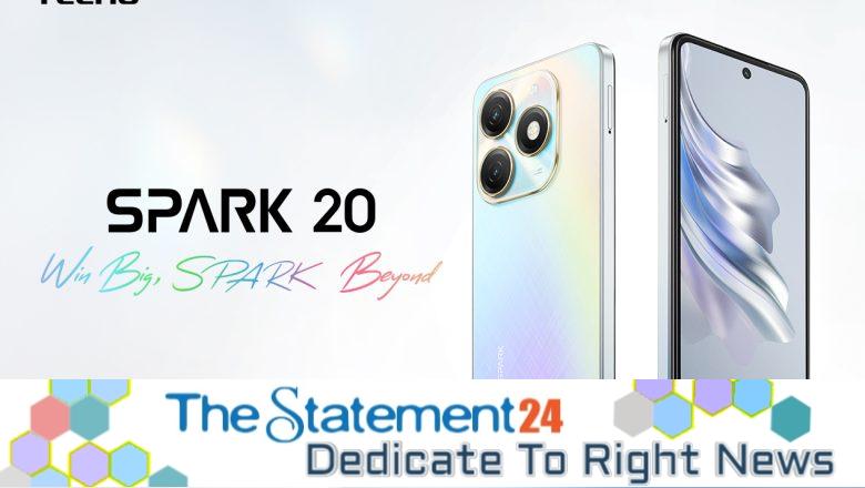 TECNO SPARK 20 Ignites Your Passion with Power, Style and Unrivaled Value