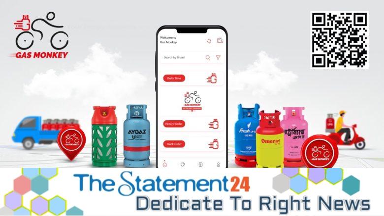 ‘Gas Monkey’ app offers LPG cylinder home delivery