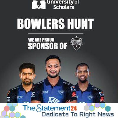 Bowler’s Hunt by University of Scholars and Rangpur Riders