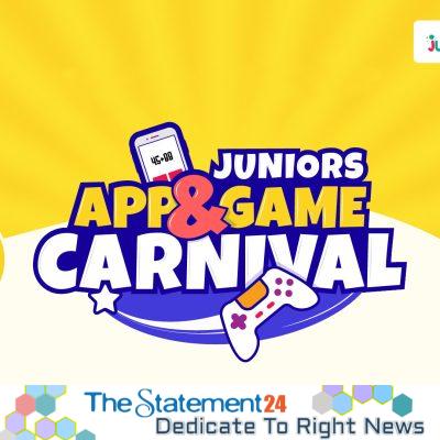 Juniors App and Game Carnival begins for school students