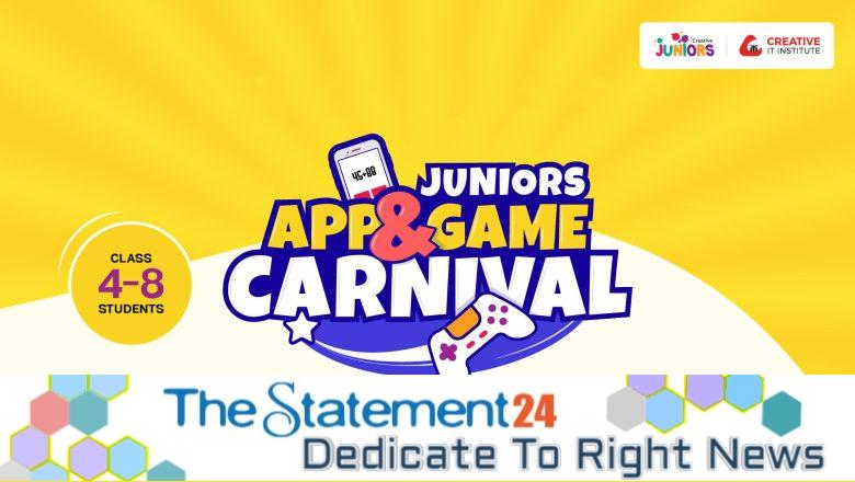 Juniors App and Game Carnival begins for school students