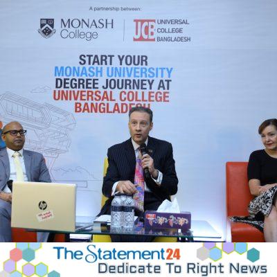 UCB’s Monash Progression Day outlines the groundworks for global education