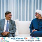 UAE Foreign Minister meets Dr. Hasan, emphasizes on partnership with Bangladesh