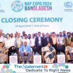 Closing of NAP Expo 2024: Environment Secretary urged developed nations to provide resources and technologies for NAP implementation.