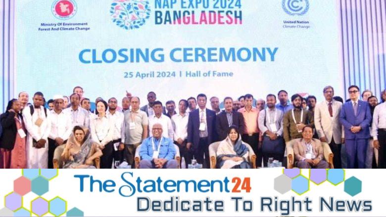 Closing of NAP Expo 2024: Environment Secretary urged developed nations to provide resources and technologies for NAP implementation.