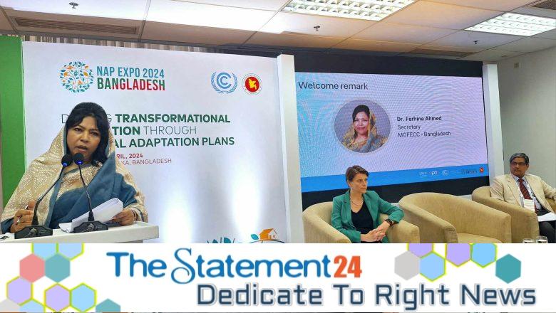 Collaboration is vital for addressing climate change and achieving adaptation goals: Environment Secretary