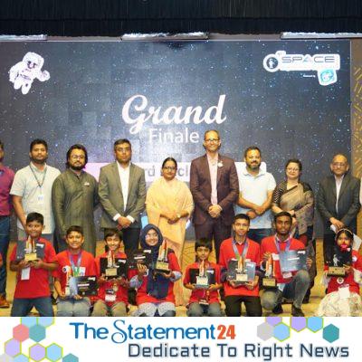 Grand Finale of Space Exploration Olympiad held