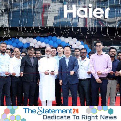 Haier Launched the Flagship Showroom at Khulna