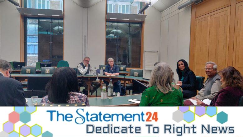 Professor Yunus Visits Social Enterprises in London