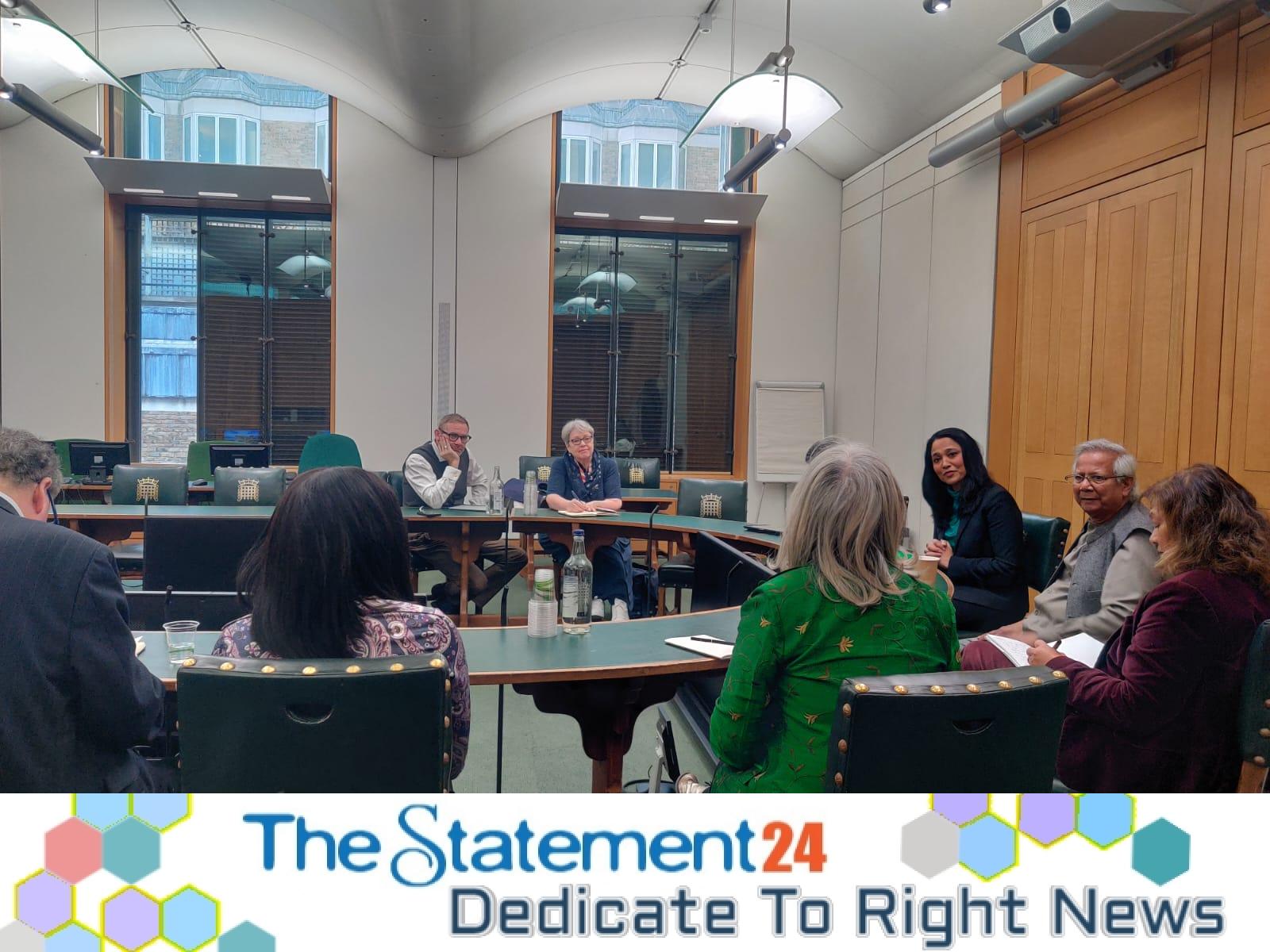 Professor Yunus Visits Social Enterprises in London TheStatement24