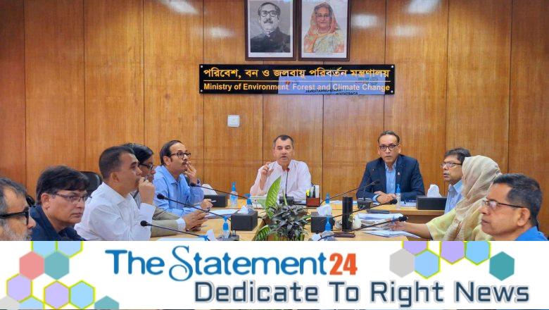 Nap Expo 2024 Bangladesh is being organized to highlight the success in climate adaptation of Bangladesh: Environment Minister