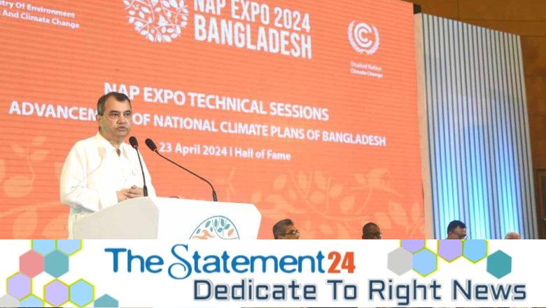 Bangladesh needs 534 billion dollar to tackle climate change by 2050: Environment Minister
