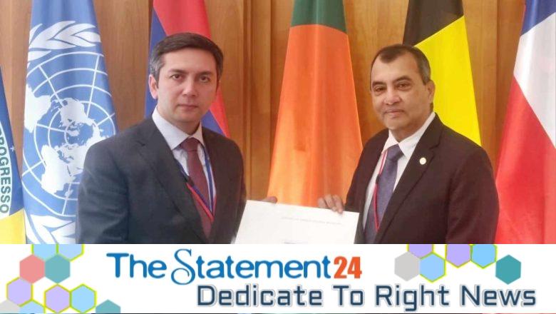 Environment Minister Held Bilateral Meetings at Petersberg Climate Dialogue, Berlin