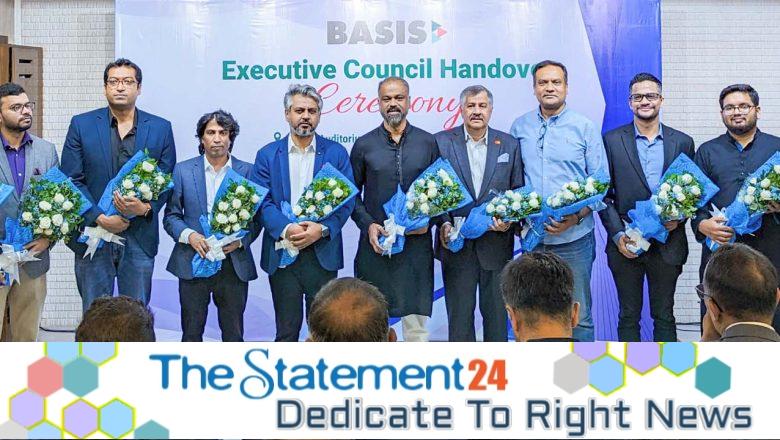 Once again BASIS President Russell T. Ahmed