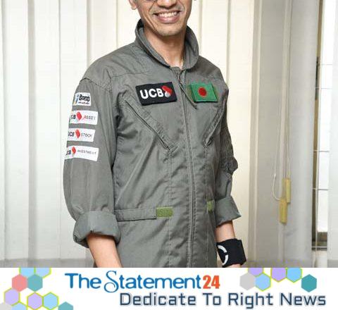 Bangladeshi Icarus Ashik Chowdhury set to jump from 41,000 feet