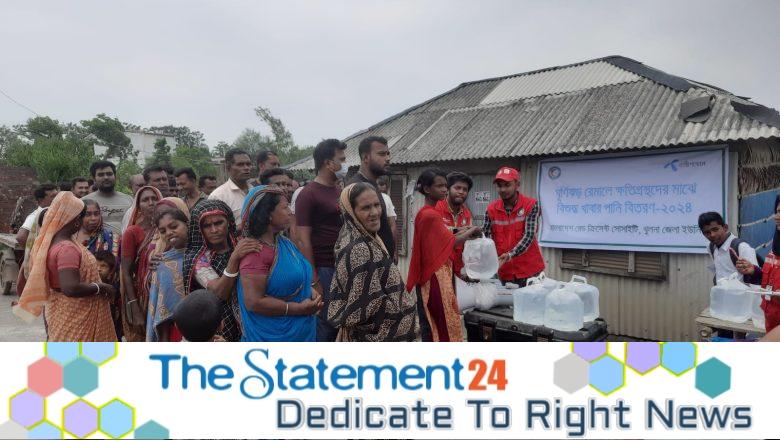 Grameenphone Undertakes Urgent Actions to Support Cyclone Remal Affected People