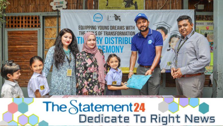 imo and JAAGO join hands to empower marginalized children’s education